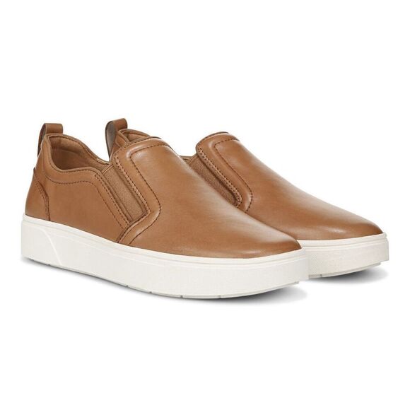 Vionic Kimmie Orthotic Leather Arch Support Slip-On Comfort Casual Sneakers Wome - Picture 12 of 13